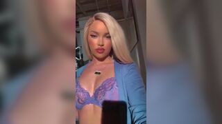 IG live - Ashley Martelle