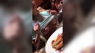 I fully approve of these dinnertime activities - Ashley Adams