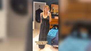 No bra