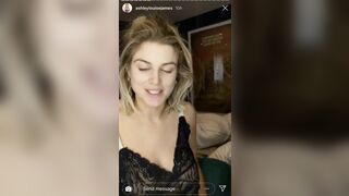 See through insta story - Ashley James