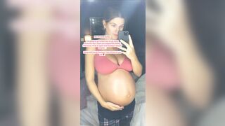 34 Week Bump