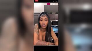IG live from yesterday ♥️ - Asian Doll
