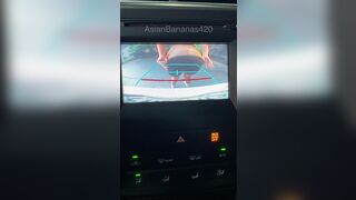 POV: You’re trying to reverse your car but I didn’t get my dick ♥️ - Asian Hotties