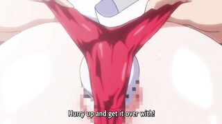 anal training - Hentai