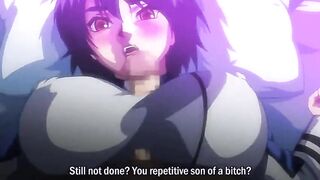 Your resentment only makes him harder. - Hentai