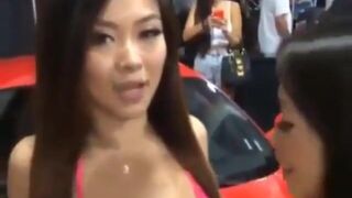 Vicki Li - I would like to try this too... - Asian Hotties