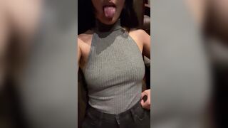 Would you fuck me im the movie theater? - Asian Hotties