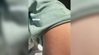 Do you like the no pants look? - Asian Hotties