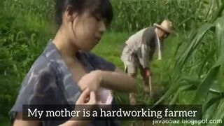 hardworking village mom