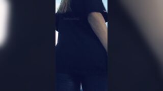 i think that dads at soccer practice have no idea how much ass i'm hauling under ♥️ - Ass