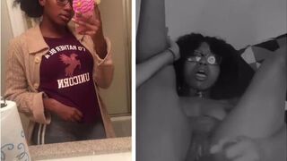 More Lucy using her big sister dildo ♥️ - Atl Thots