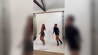 Issy Mathers and Kathryn Brown - Good Looking Women