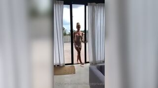 Sierra S. sheer mini dress. Name on video - Good Looking Women