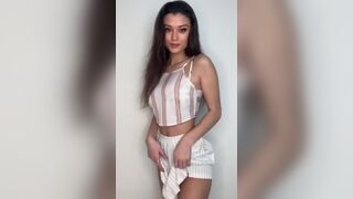 Keilah Kang with the slightest Areola peak - Good Looking Women