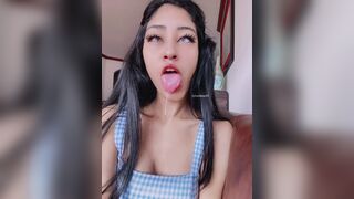 Would you cum in my mouth - Awaiting Cum