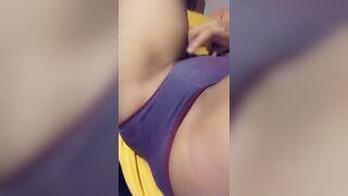 You won't need lube to fuck this pussy - Babes