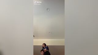 Her whole tit nearly dropped out ♥️ - Baby Ariel