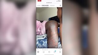 Her shit fire too - Backshots