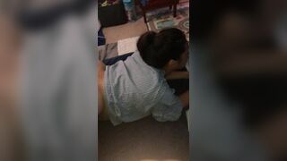 Slow Motion Curvy Thick PAAG Backshot Gif - Backshots