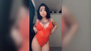 She fine