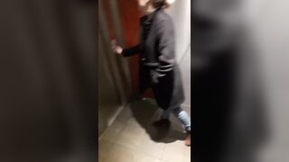 3 sluts in an elevator - Bad Hoes