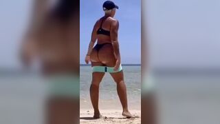 Beach workout