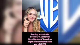 Bailee Reacts To Trailer For New Movie - Bailee Madison