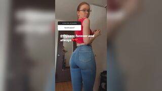 her ass looks so good in jeans ♥️ - Bailssoflove
