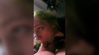 Can I lick your balls while I throat your cock, Daddy? - Ball Sucking