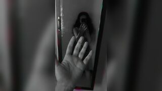My reflection says, "Come to me" ♥️