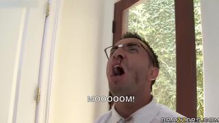 your mom fucking they guy that keeps beating you