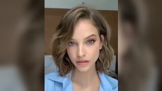 A Wink and a Smile - Barbara Palvin