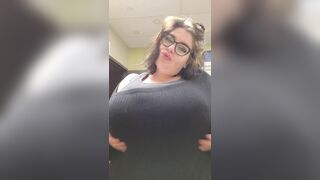 I was almost caught ♥️ - BBW