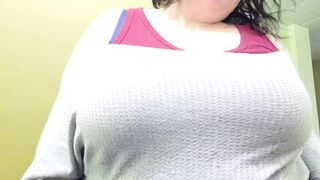 Trying a new spot in the office ♥️ - BBW