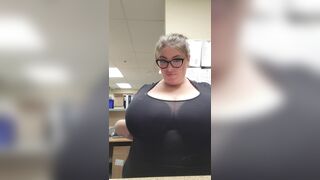 Didn't realize my dress is basically see through until now... Should make today's meetings interesting ♥️ - BBW