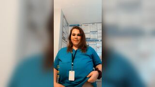 Work breaks are my favorite - BBW