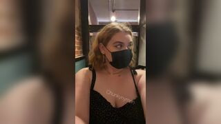 Get you a chubby girl that doesn’t mind flashing in public - BBW Hardcore