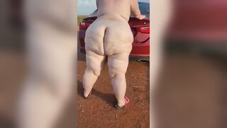Out in the country ♥️ - BBW