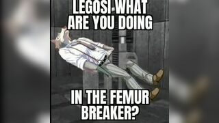 Iegosi sacrifice his life fro scp fondantion