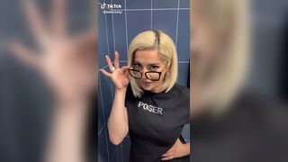 Bebe does a TikTok trend