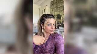 pretty in purple dance