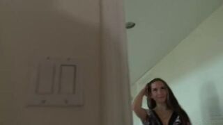 Backroom Casting Couch - Bailey - 19 Years Old - Before after Cumshot