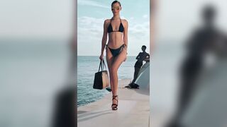 For Michael Kors Summer 2022 - Bella Hadid