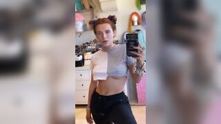 Underboob and Pokies - Bella Thorne