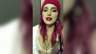see thru bra 2 - Bella Thorne