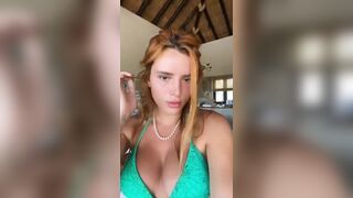 Insta story - Bella Thorne