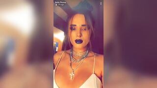 See through costume - Bella Thorne