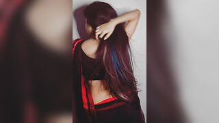 Dance in saree♥️