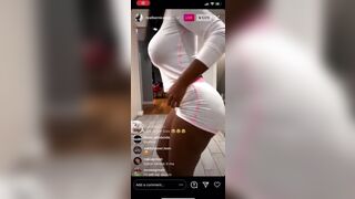 Bodyyy on ig live