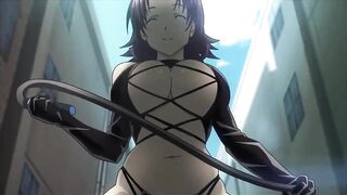 Anime Femdom: Crack of the Whip - Maken-ki